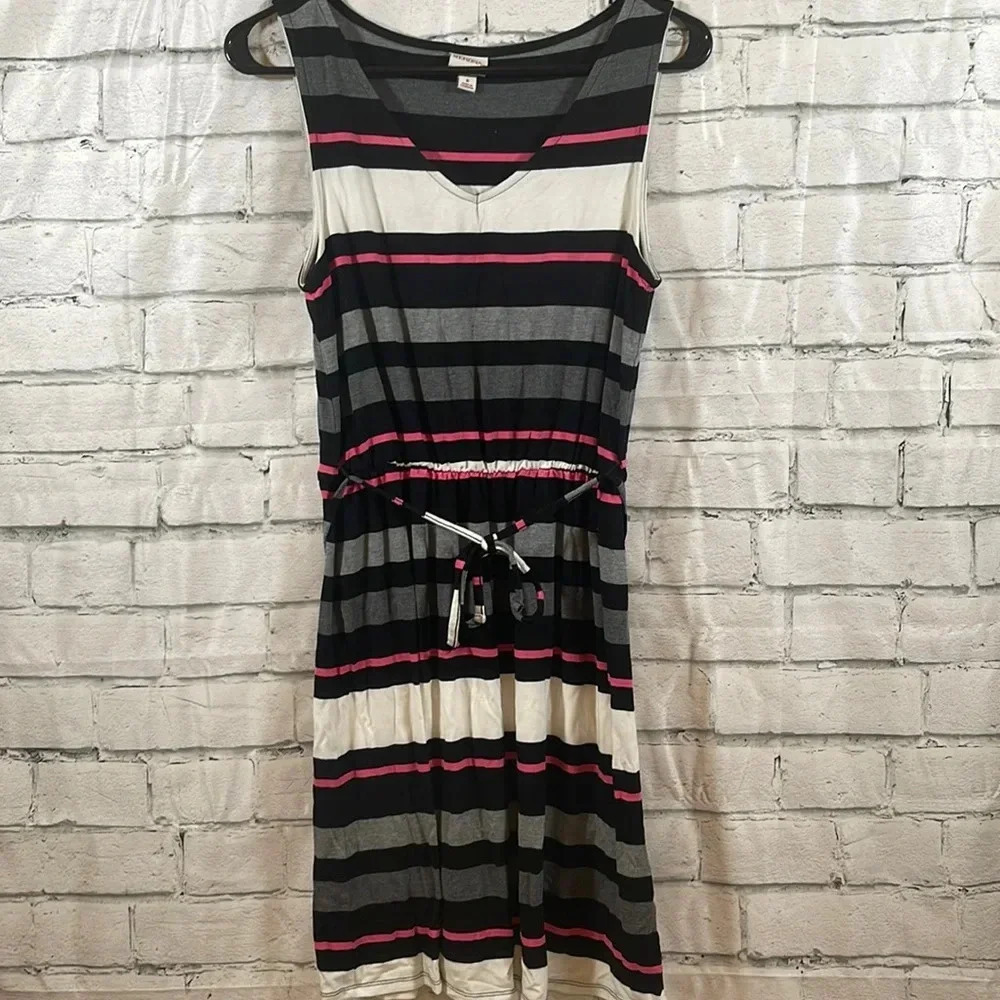 Merona horizontal stripe dress Small